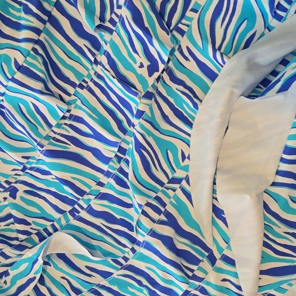 LuLu-B Ruffled Zebra Print Skort - Picture 9 of 13